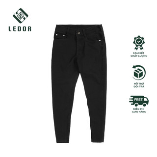Quần jean nam BASIC LEDOR form Slim fit năng động, sang trọng.