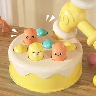 Đồ chơi đập chuột cho bé hình bánh kem