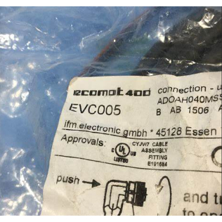 Cảm biến IFM EVC005