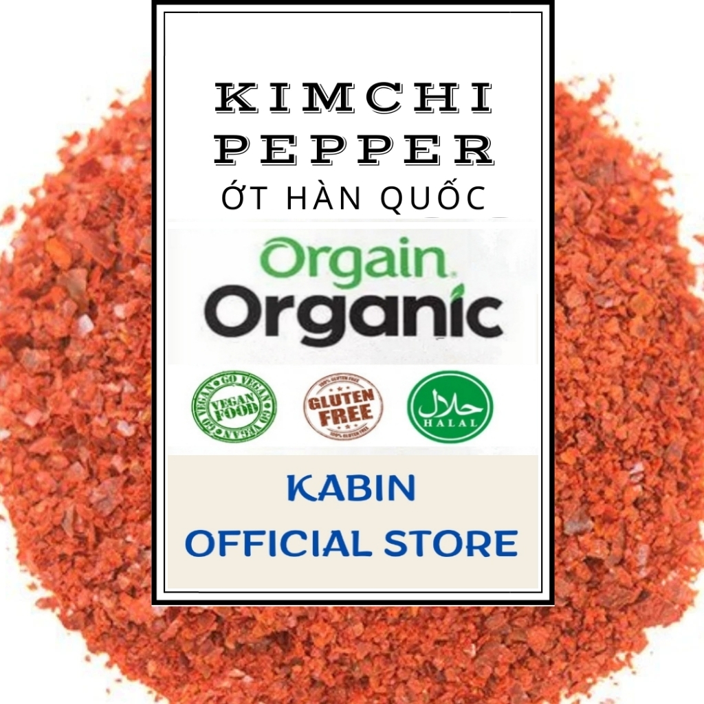 1kg Ớt Bột Hàn Quốc Làm Kim Chi