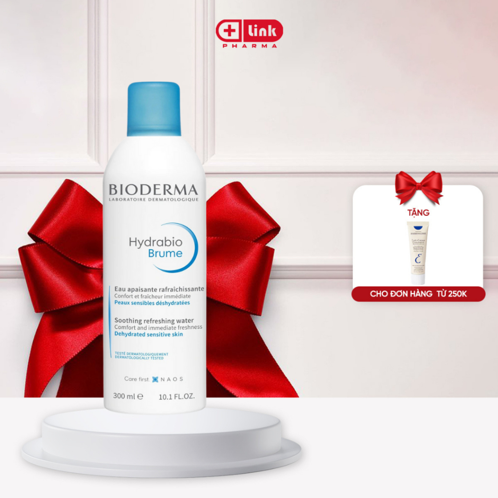 Xịt Khoáng BIODERMA cấp ẩm và làm dịu da, dành cho mọi loại da 300ml