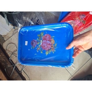 Mâm nhựa/Khay chữ nhật nhiều size nhựa Thuận Đạt