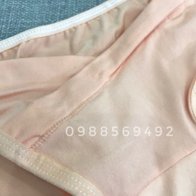 Quần lót bầu cạp chéo chất coton hàng rẻ đẹp, thấm hút tốt, màu sắc ngẫu nhiên QL01