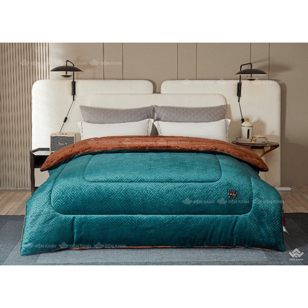 Chăn lông cừu nicolas hàng đẹp