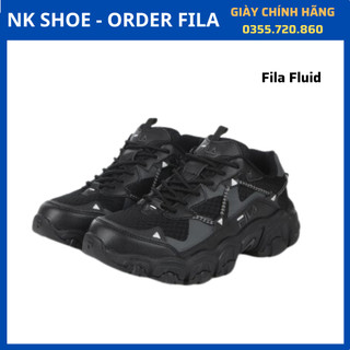 (Đủ bill) Giày Sneaker Thể Thao Nam Nữ Fila Fluid chính hãng 100%