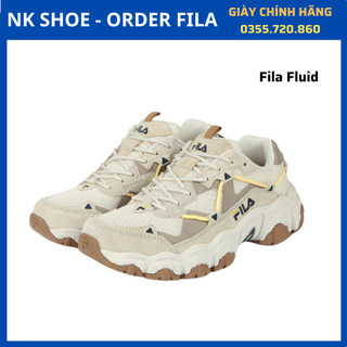 (Đủ bill) Giày Sneaker Thể Thao Nam Nữ Fila Fluid chính hãng 100%