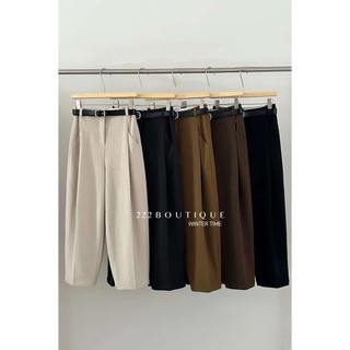 Quần dạ baggy Evertrue 33103