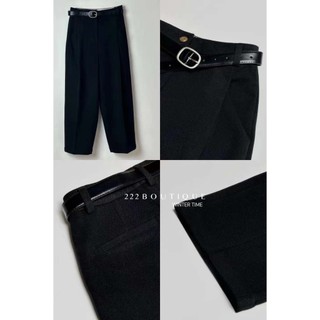Quần dạ baggy Evertrue 33103