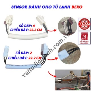 Đầu Dò Cảm Biến, Sensor dành cho tủ lạnh Beko, cảm biến nhiệt độ tủ lạnh