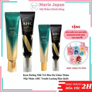 Kem Dưỡng Mắt Trẻ Hóa Da Giảm Thâm, Nếp Nhăn AHC Youth Lasting Hàn Quốc