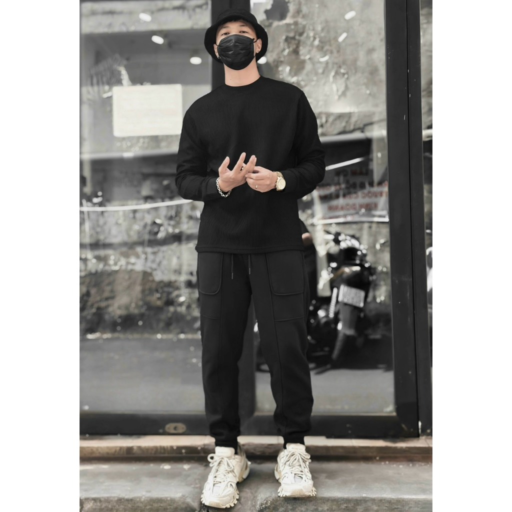 KRAD - Quần Jogger Nỷ - 2024QD06 - 2024QD07