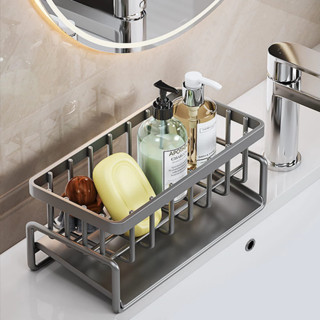 KỆ ĐỂ ĐỒ RỬA BÁT, SIÊU TIỆN LỢI ĐỂ BÀN BẾP, 2 PHÂN LOẠI HÀNG ĐỂ BÀN HOẶC GẮN VÒI