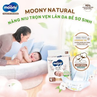 TÃ DÁN / TÃ QUẦN Moony Natural siêu cao cấp