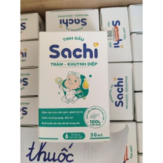  tinh dầu tràm khuynh diệp sachi chai 30ml cho bé chính hãng 