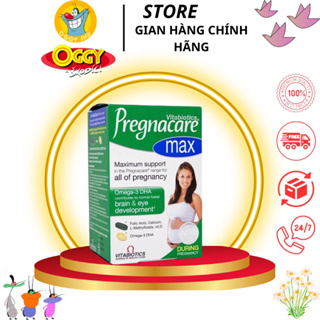 Viên Uống Vitamin Tổng Hợp Pregnacare Max Vitabiotics Cho Bà Bầu 84 Viên