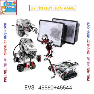  Bộ Lắp Ráp Và Lập Trình Education Ev3 Mind Storm 45544+45560 Bảo Hành 12 Tháng - Cung Cấp Tài Liệu Giảng Dạy 