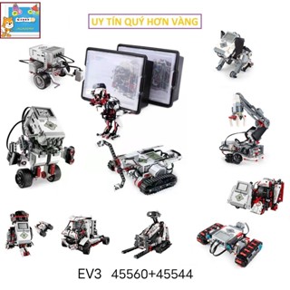  Bộ Lắp Ráp Và Lập Trình Education Ev3 Mind Storm 45544+45560 Bảo Hành 12 Tháng - Cung Cấp Tài Liệu Giảng Dạy 