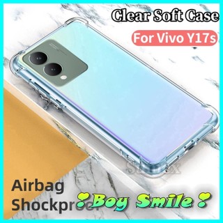 Ốp Lưng chống va đâp Anti Shock cho VIVO Y17S 4G Trong Suốt Siêu Rẻ