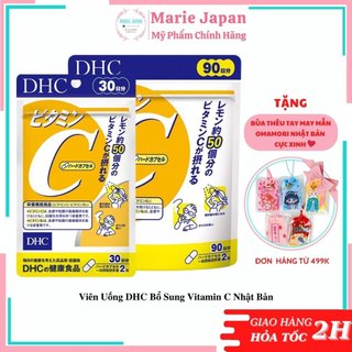Viên uống DHC bổ sung Vitamin C Nhật Bản