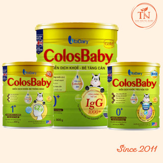 Sữa công thức CoLosBaby hộp 800g
