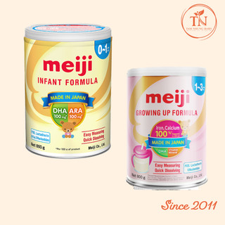 Sữa bột Meiji Nhập khẩu lon 800g