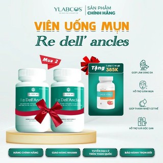 Viên uống mụn Lacir mẫu mới nhất, hàng chuẩn sịn