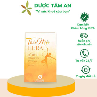 Trà thảo mộc giảm cân hera plus trà thảo mộc hỗ trợ giảm cân, kiểm soát cân nặng - 1 hộp 30 viên