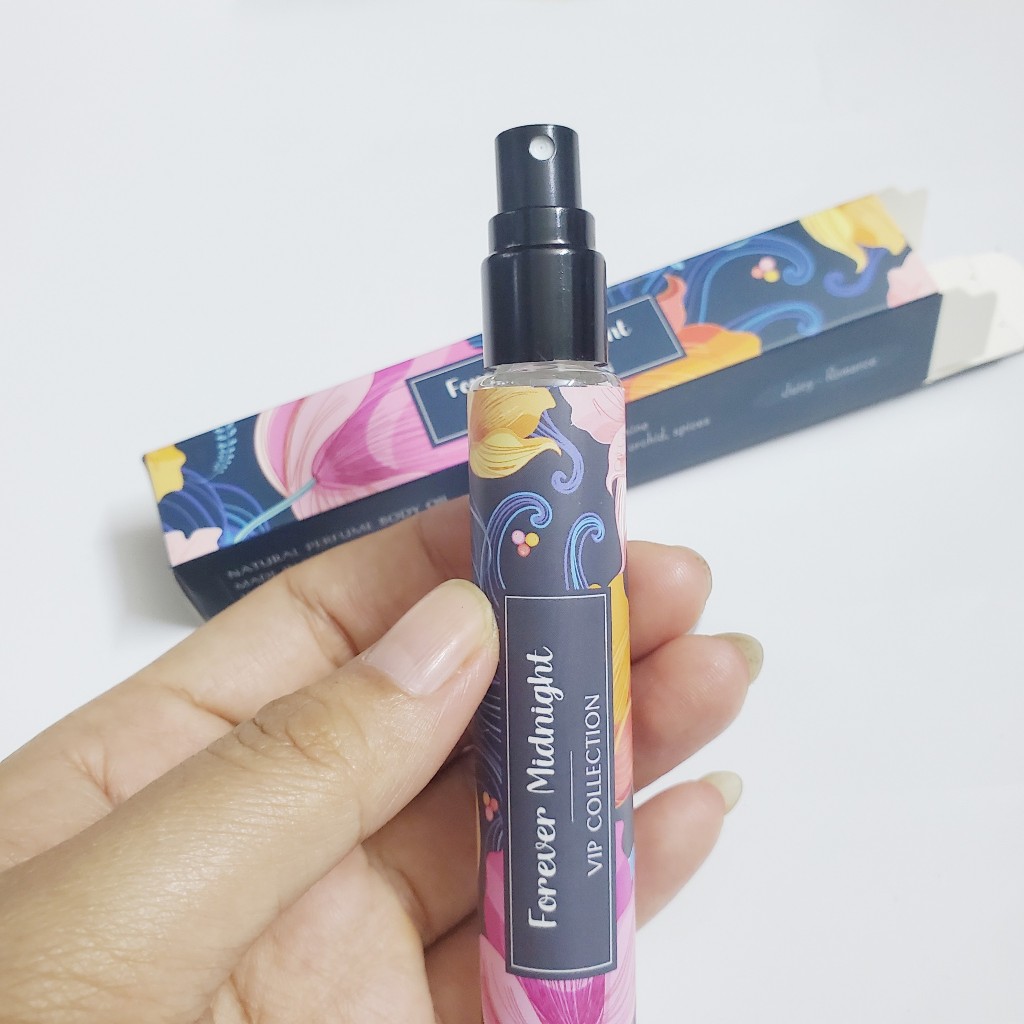 Tinh dầu nước hoa Pháp Forever Midnight 12ml. Chai dạng lăn/xịt