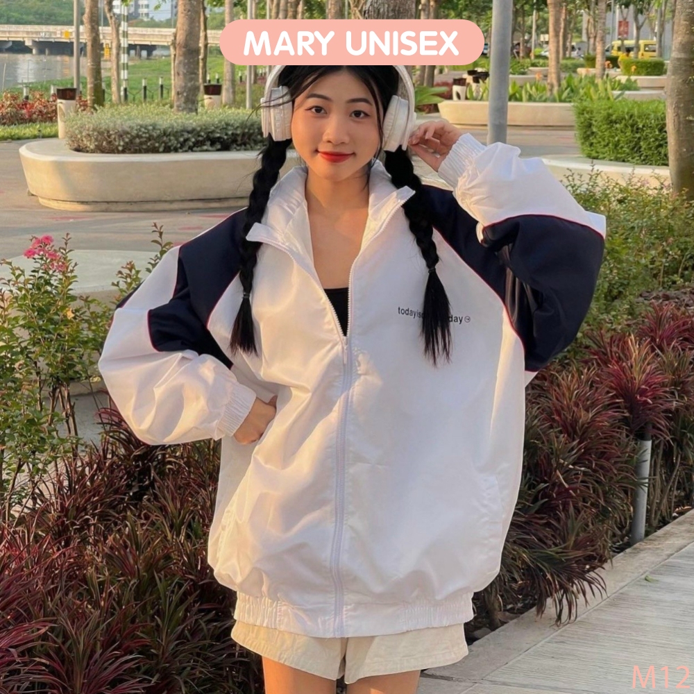 Áo khoác dù Todayis Dumble nam nữ form rộng unisex dù 2 lớp ulzzang Jacket Siêu chất bomber,siêu nhẹ