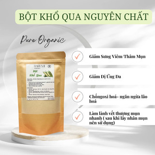 BỘT KHỔ QUA NGUYÊN CHẤT GIẢM MỤN TRẮNG DA