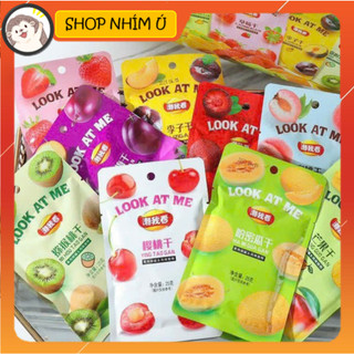Ô mai hoa quả gói mini 28g - 35g
