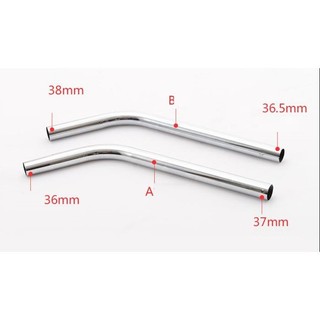 Cặp ống inox máy hút bụi 30,60,70,80 lít