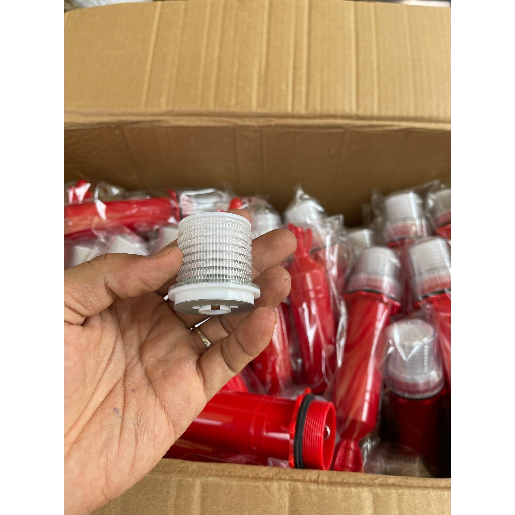 Đèn biển đèn họa tiễn. Đèn chớp ghe dùng 2 Pin đại