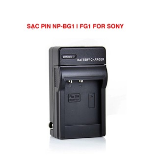Sạc pin NP-BG1 | NP-FG1 máy ảnh Sony DSC W300, W200, W270, W170, W150, H3, H5, H7, H9, H10, H20...