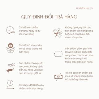 Set Quà SUNDAY Lụa Mulberry Đặc Biệt