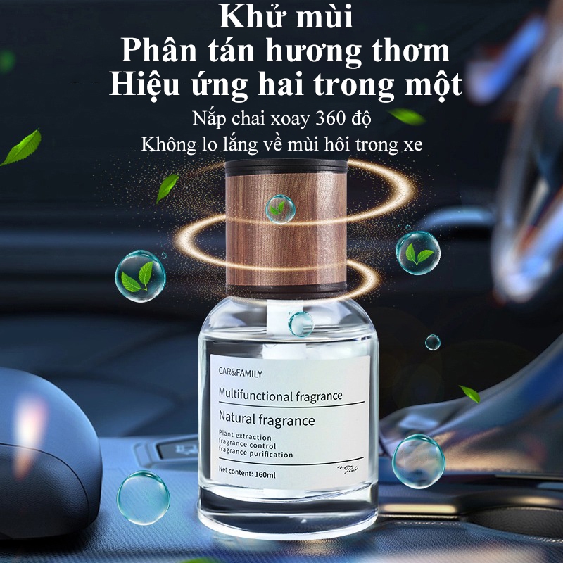 Nước hoa ô tô YIPAUTO Dầu thơm khử mùi ô tô Dầu thơm xông phòng Nước hoa ô tô cao cấp Nước hoa khuyếch tán khử mùi ô tô