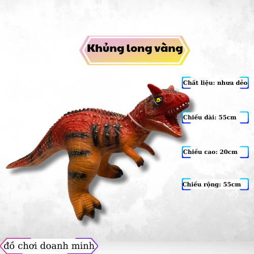 Đồ chơi khủng long bạo chúa