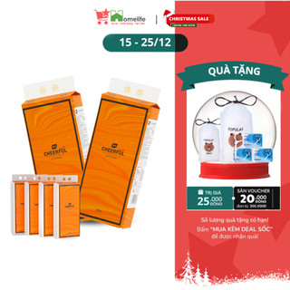 Khăn Giấy Vệ Sinh Đa Năng, Giấy Lau Đa Năng 4 Lớp 1280 Tờ Giấy