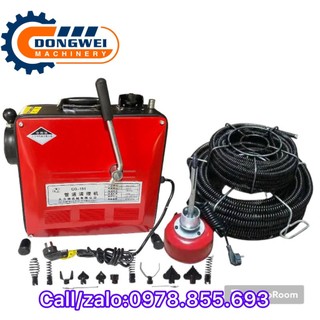 Máy thông tắc cống, gq 150-1800w