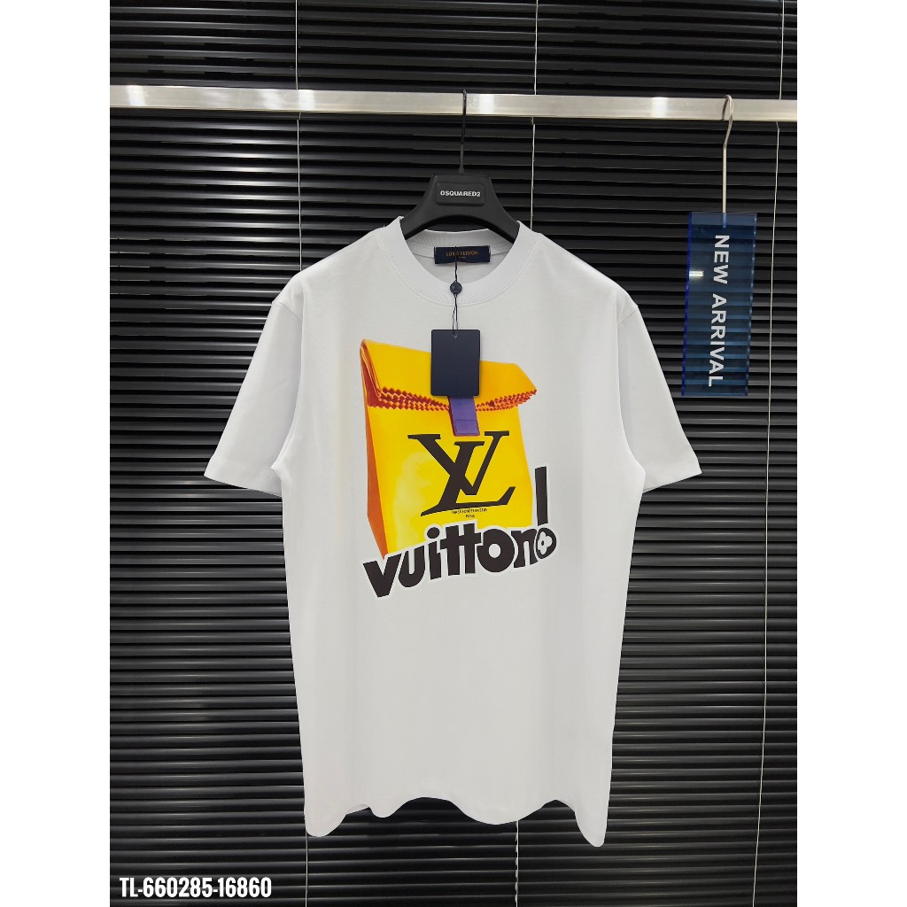 🔥Hot🔥Áo thun LV in hình thiết kế hot trend Nam nữ New 2024