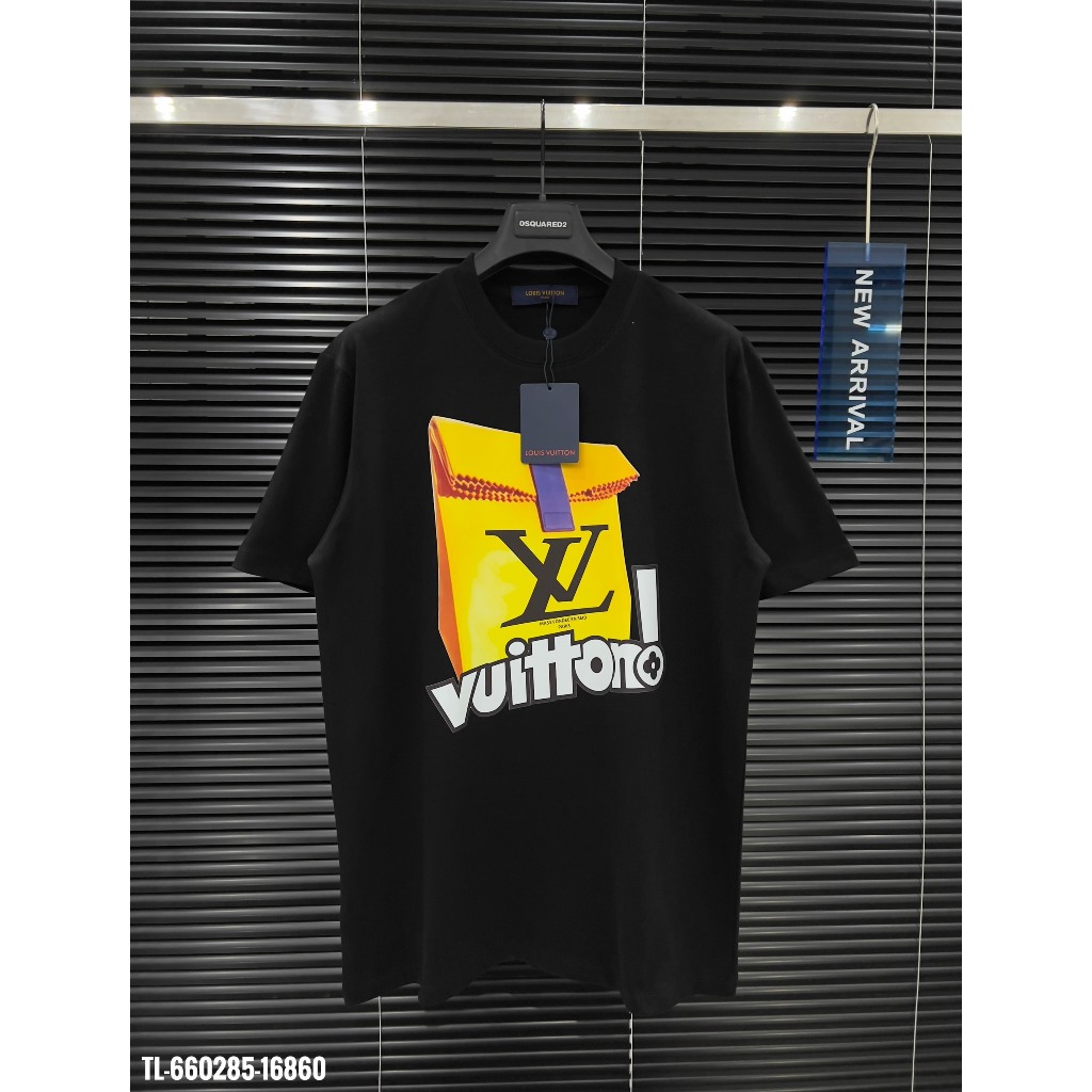 🔥Hot🔥Áo thun LV in hình thiết kế hot trend Nam nữ New 2024