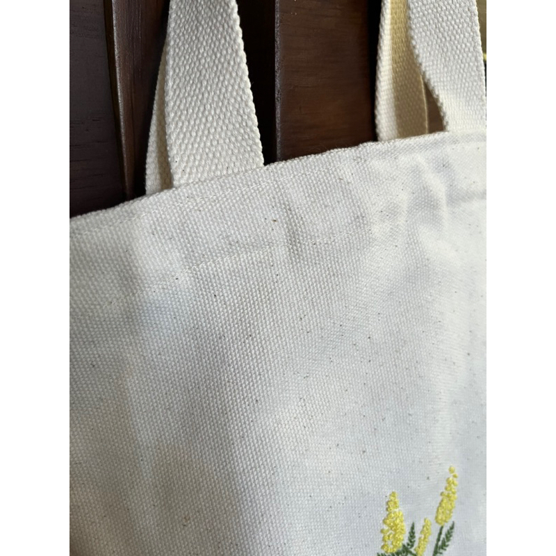 Túi ăn trưa, túi đựng hai bình nước có thêu