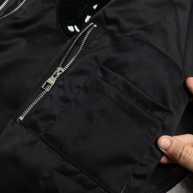 ✅New✅ Khoác gió B.B.R trần bông siêu sịn Hàng Chuẩn Scap 1:1