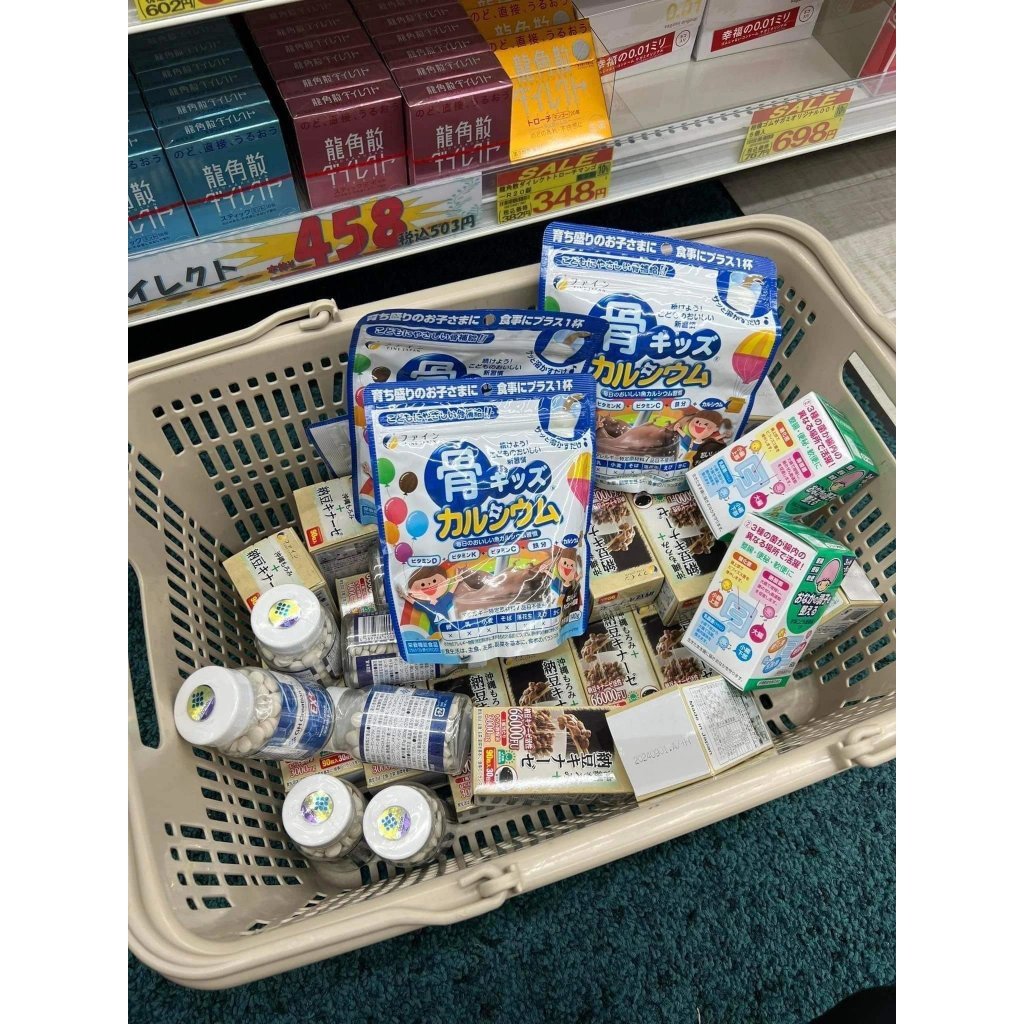 Viên Ngăn Ngừa Đột Ngụy Natto Kinase Fine 66000mg Nhật Bản 30 ngày