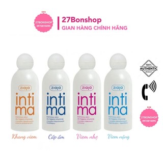 Dung dịch vệ sinh intima ziaja ba lan 200ml