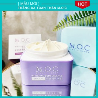 [Mẫu mới] Kem trắng da body M.O.C KOREA