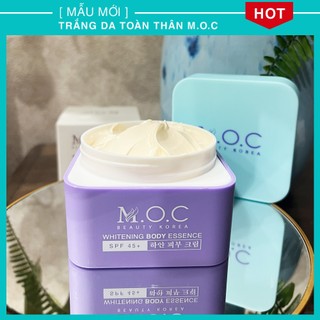 [MẪU MỚI] Kem Trắng da, Dưỡng ẩm body M.O.C