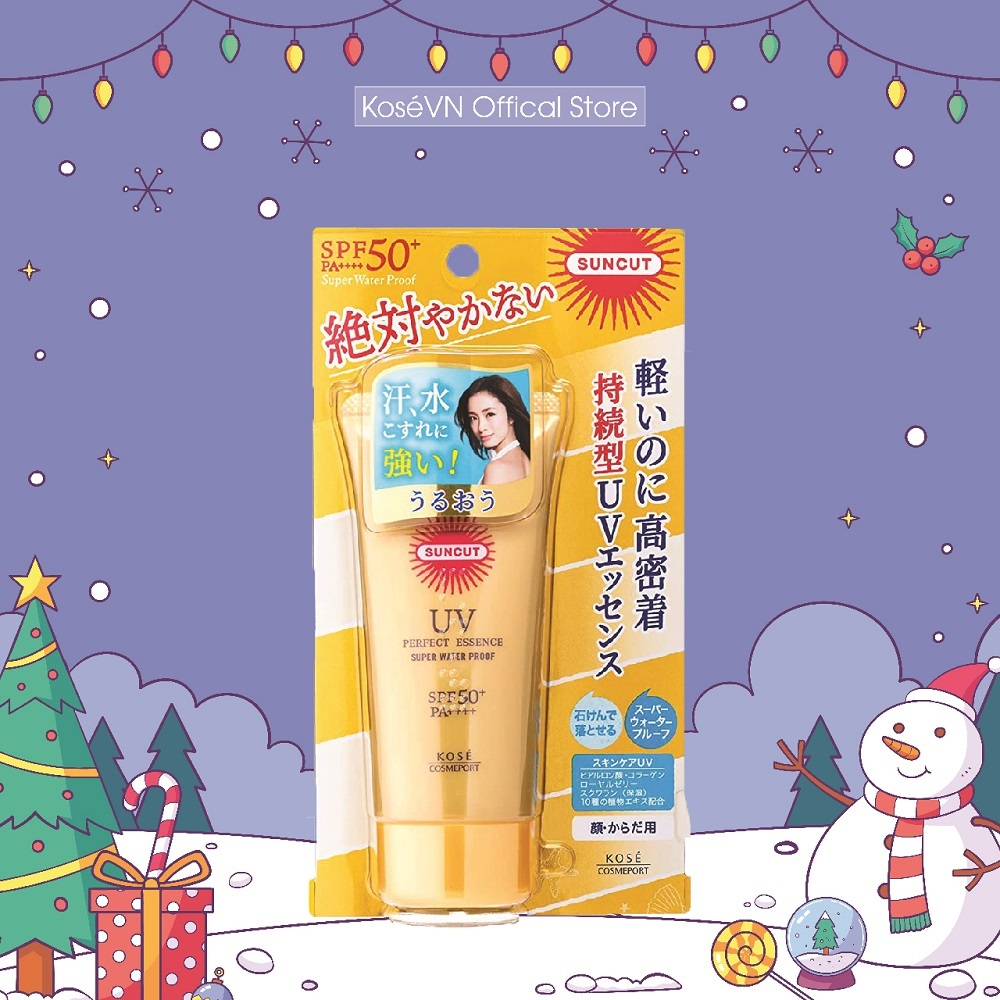 Kem Chống Nắng Kose Suncut UV Essence Super Water Proof (60g)