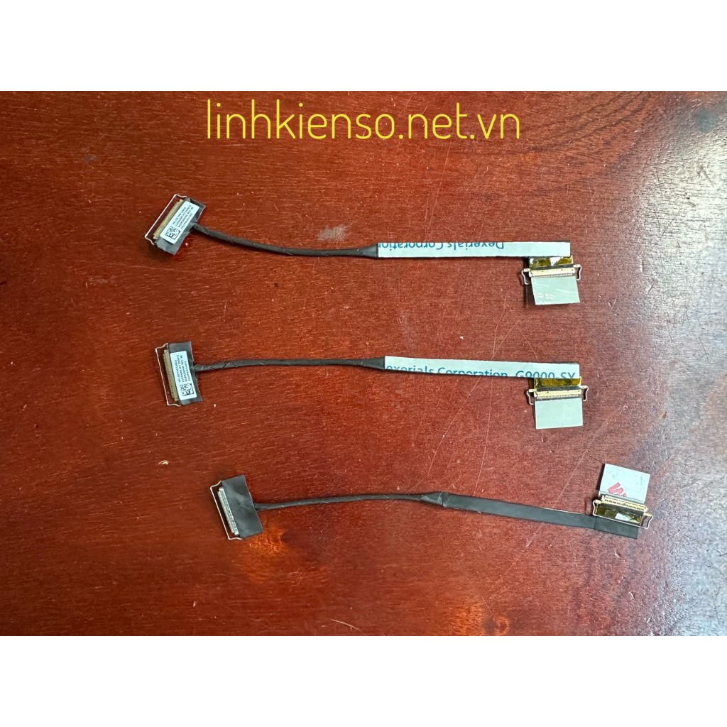 Cáp màn hình Lcd Lenovo ThinkPad X1 Carbon 5th 30Pin 2017 2018 01LV472 DC02C009V00 mới