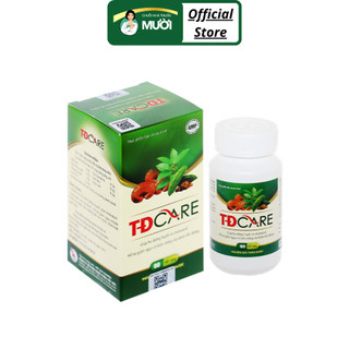 Viên uống TĐ Care giúp hạ đường huyết và cholesterol chai 60 viên